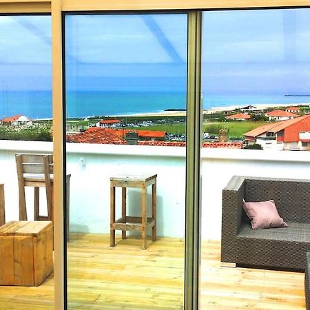 T2 à Anglet grande terrasse vue mer, plage à pied. Exterior foto